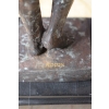 Auguste Rodin Adam - Posąg Akt Mężczyzny - Sygn - Rzeźba Figura z Brązu