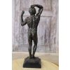 Auguste Rodin Adam - Posąg Akt Mężczyzny - Sygn - Rzeźba Figura z Brązu