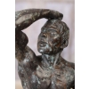 Auguste Rodin Adam - Posąg Akt Mężczyzny - Sygn - Rzeźba Figura z Brązu