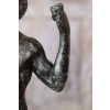 Auguste Rodin Adam - Posąg Akt Mężczyzny - Sygn - Rzeźba Figura z Brązu