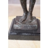 Auguste Rodin Adam - Posąg Akt Mężczyzny - Sygn - Rzeźba Figura z Brązu