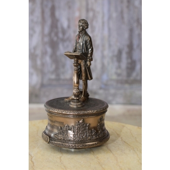 Pozytywka - Ludwig Van Beethoven - Symfonia Muzyk - Figura - Prezent