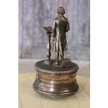 Pozytywka - Ludwig Van Beethoven - Symfonia Muzyk - Figura - Prezent