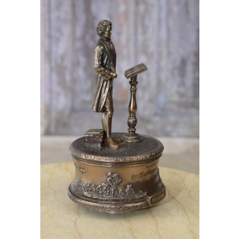 Pozytywka - Ludwig Van Beethoven - Symfonia Muzyk - Figura - Prezent