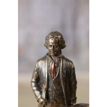 Pozytywka - Ludwig Van Beethoven - Symfonia Muzyk - Figura - Prezent