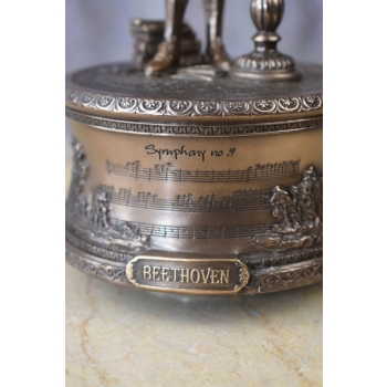 Pozytywka - Ludwig Van Beethoven - Symfonia Muzyk - Figura - Prezent
