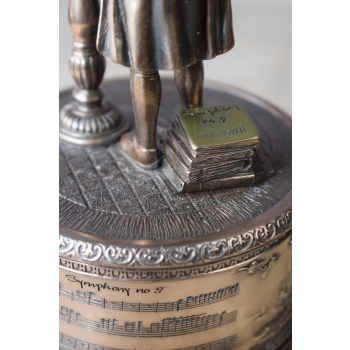 Pozytywka - Ludwig Van Beethoven - Symfonia Muzyk - Figura - Prezent