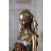 Druhna - Panna Młoda - Ślub Wesele - Dekoracja Statuetka Figura - Prezent