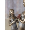 Druhna - Panna Młoda - Ślub Wesele - Dekoracja Statuetka Figura - Prezent