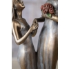 Druhna - Panna Młoda - Ślub Wesele - Dekoracja Statuetka Figura - Prezent