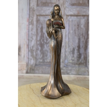 Druhna - Panna Młoda - Ślub Wesele - Dekoracja Statuetka Figura - Prezent