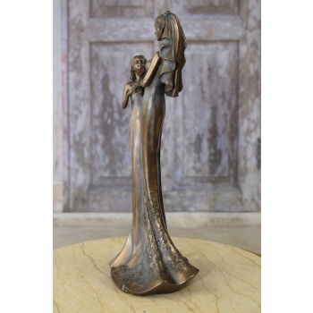Druhna - Panna Młoda - Ślub Wesele - Dekoracja Statuetka Figura - Prezent
