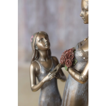 Druhna - Panna Młoda - Ślub Wesele - Dekoracja Statuetka Figura - Prezent