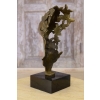 Twarz Kobiety - Dziewczyna z Kwiatami Kwiaty - Figura z Brązu Salvador Dali