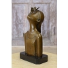 Dziewczynka z Motylami - Kobieta - Figura z Brązu Rzeźba - Dekoracja