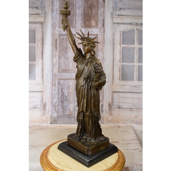 Statua Wolności USA - Bogini - Symbol Nowego Yorku - Rzeźba z Brązu