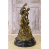 Prometeusz na Skale z Orłem - Mitologiczny Posąg - Figura z Brązu - Rzeźba