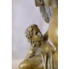Prometeusz na Skale z Orłem - Mitologiczny Posąg - Figura z Brązu - Rzeźba