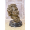 Albert Einstein Popiersie - Fizyk - Figura z Brązu - Dekoracja Prezent