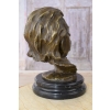 Albert Einstein Popiersie - Fizyk - Figura z Brązu - Dekoracja Prezent