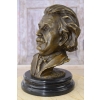 Albert Einstein Popiersie - Fizyk - Figura z Brązu - Dekoracja Prezent