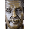 Albert Einstein Popiersie - Fizyk - Figura z Brązu - Dekoracja Prezent