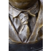 Albert Einstein Popiersie - Fizyk - Figura z Brązu - Dekoracja Prezent