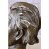 Albert Einstein Popiersie - Fizyk - Figura z Brązu - Dekoracja Prezent