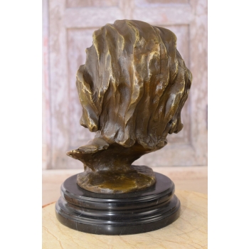 Albert Einstein Popiersie - Fizyk - Figura z Brązu - Dekoracja Prezent