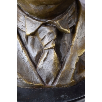 Albert Einstein Popiersie - Fizyk - Figura z Brązu - Dekoracja Prezent