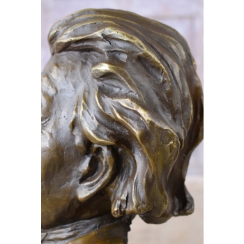 Albert Einstein Popiersie - Fizyk - Figura z Brązu - Dekoracja Prezent