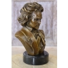 Ludwig Van Bethoveen - Popiersie - Kompozytor Muzyk - Figura z Brązu