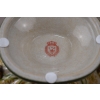 Patera Łabędzie - Porcelana Biała - Kwiaty - Porcelana + Brąz