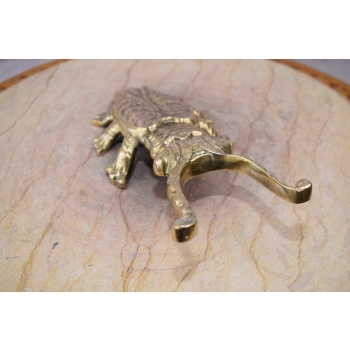 Żuk do Butów - Karaluch Skarabeusz - Mosiądz