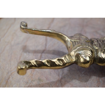 Żuk do Butów - Karaluch Skarabeusz - Mosiądz