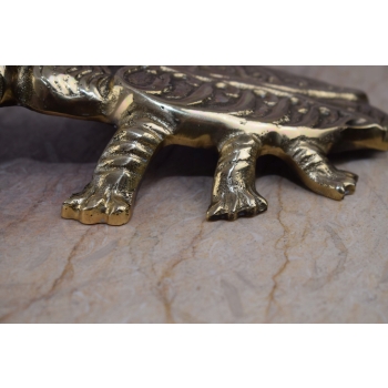 Żuk do Butów - Karaluch Skarabeusz - Mosiądz