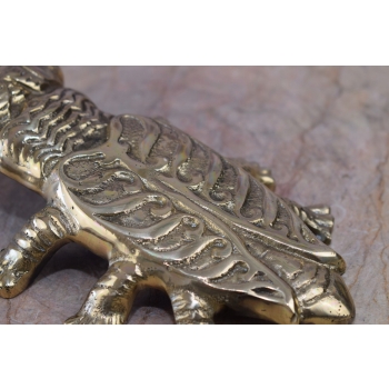 Żuk do Butów - Karaluch Skarabeusz - Mosiądz