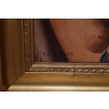 Portret Kobieta - Tamara Lempicka - Akt - Stary Obraz - Złota rama