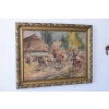 Wojciech Kossak - Wesele Krakowskie - Polski Stary Obraz Olejny 127x89cm
