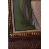 Alfons Mucha - Dama Kameliowa - Portret Arystokratki - Stary Obraz Olejny