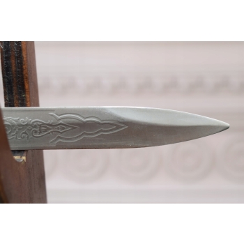 Kordzik Brytyjski - Sztylet Nóż Oficerski Miecz Szabla - Dekoracja