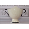 Porcelanowy Wazon Vallauris 1960 - Twarz Buzia Abstrakcja Unikat z Francji