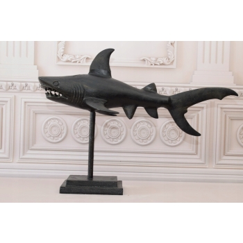 Groźny Rekin Shark - Trofeum - Figura - Dekoracja