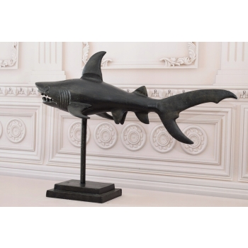 Groźny Rekin Shark - Trofeum - Figura - Dekoracja