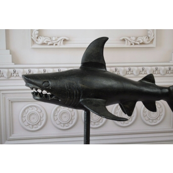 Groźny Rekin Shark - Trofeum - Figura - Dekoracja