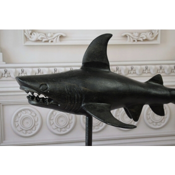 Groźny Rekin Shark - Trofeum - Figura - Dekoracja