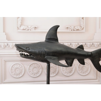 Groźny Rekin Shark - Trofeum - Figura - Dekoracja