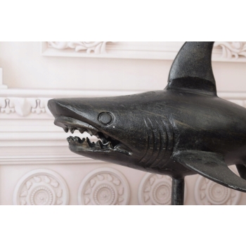 Groźny Rekin Shark - Trofeum - Figura - Dekoracja