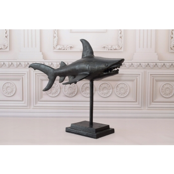 Groźny Rekin Shark - Trofeum - Figura - Dekoracja