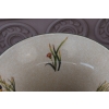Pałacowy Wazon Malowany Sygn. Porcelana + Brąz Ważki Sygnowany